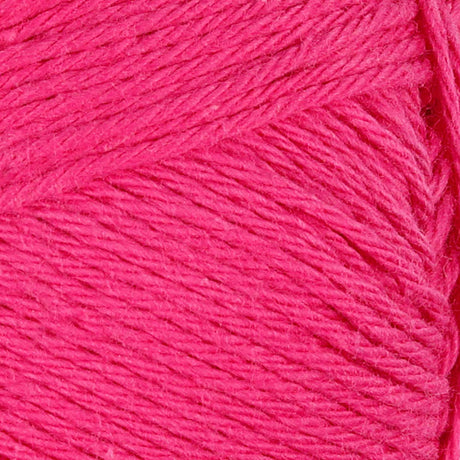 Creativ company bomullsgarn, rosa, 50gr, 170m