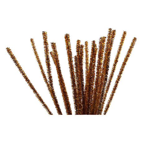 Creativ Company chenille gold 30cm, 24 pcs.