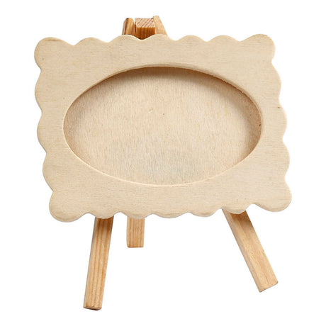 Įmonės Creativ medinis nuotraukų rėmelis ant molberto, 13,2x11,5 cm