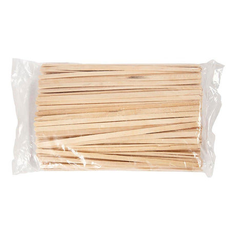 A empresa criativa Wooden Icellolly coloca Naturel, 200st.
