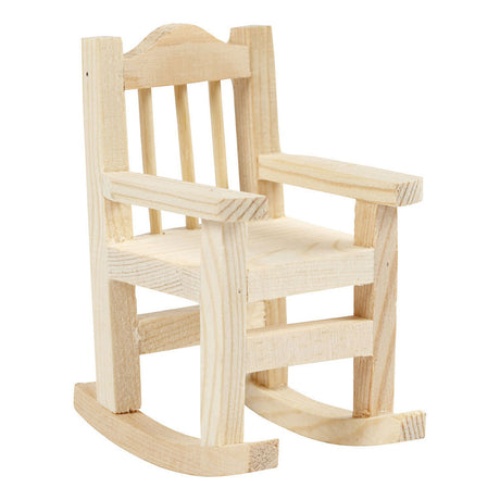 Creative Company wooden mini rocking chair