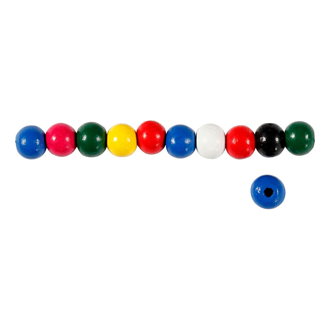 Creativ company https: www.cchobby.nl wooden-beads-d-8-mm-hole-size-2-mm-approx-80-piece-various-colors-15-gr-1-box