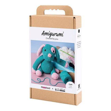 Creativ företag hobby set amigurumi valp