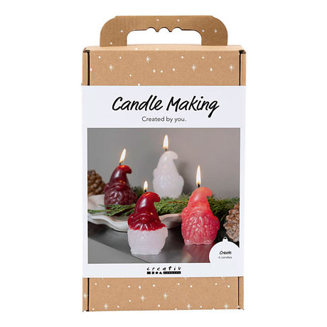 Kreativt företag https: www.cchobby.nl hobbyset-candle-making-christmas-mat-transparant-red-1-doos