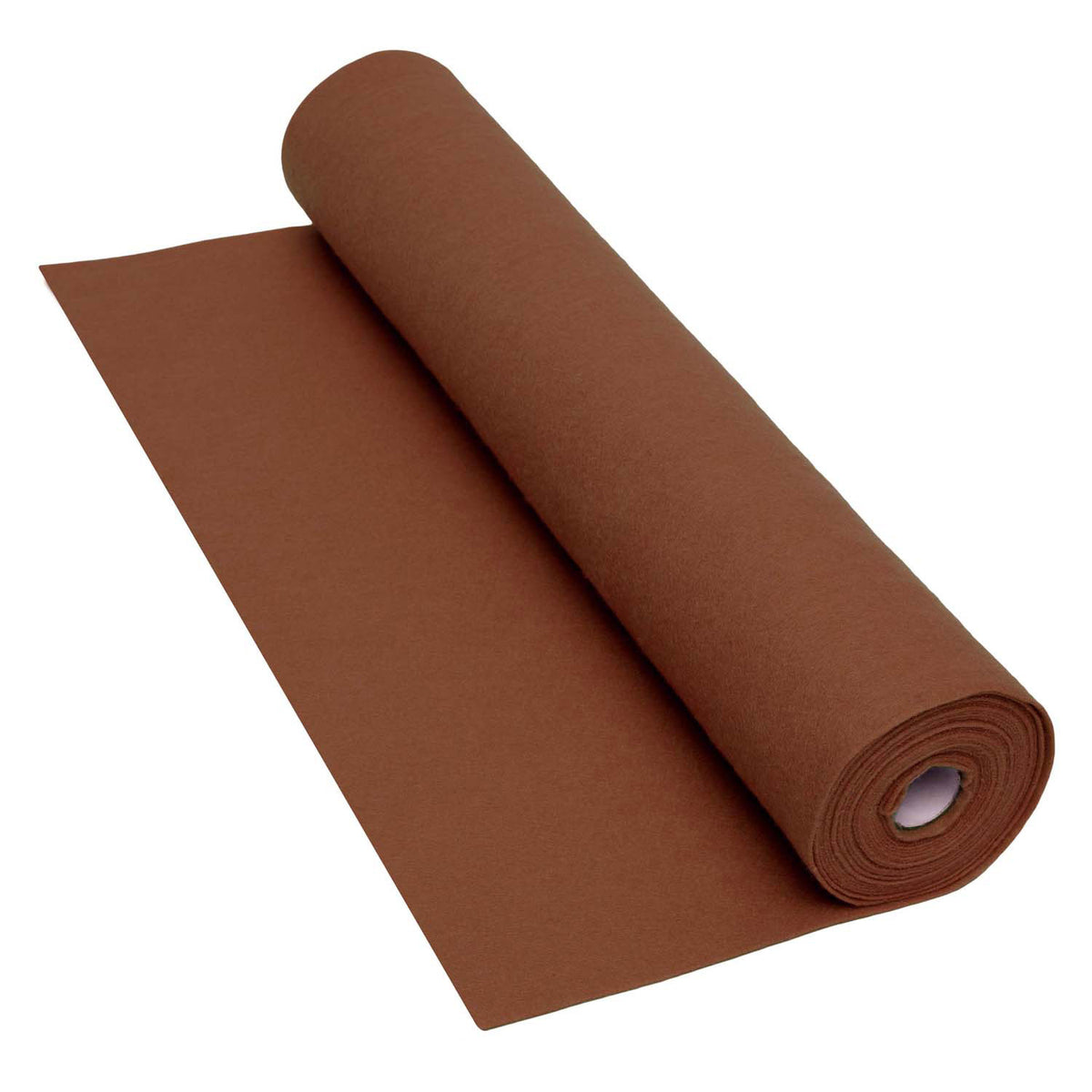 Faarf Filz Roll brong Handwierksgeschir Material 160 gsm 5 Meter x 45 cm.