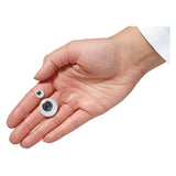 Barve - črne googly eyes, 100 kom.