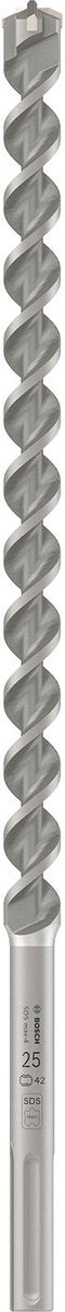 Bosch sds max-4 Serie - Buer fir Beton - 25x400x520mm - 4-Cutter - Carbide Kapp