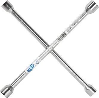 Hp wheel cross lock wheel cross key silver 17,19,21,23 mm