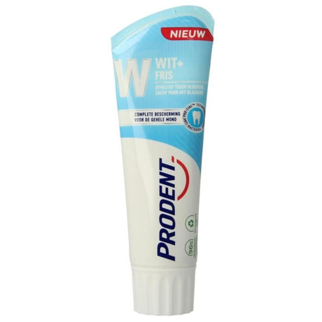 Prodent zobna pasta bela + sveža 75ml