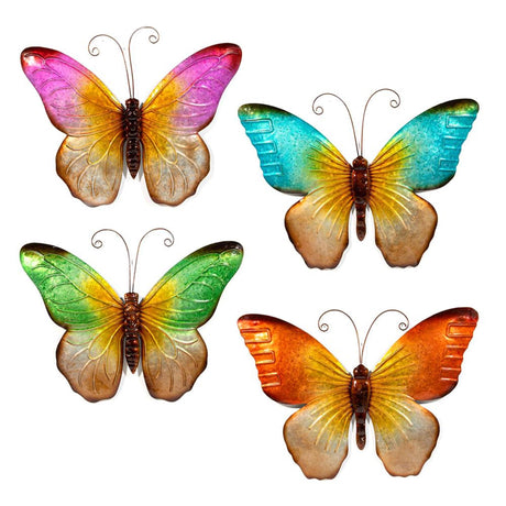 Anna's collection metal butterfly 32x24cm metal butterfly 32x24cm