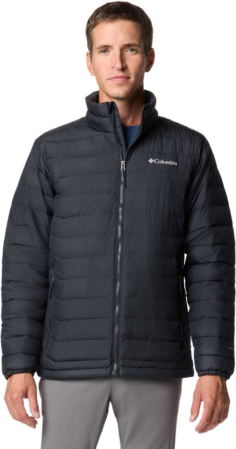 Columbia powder lite™ ii jacket men's outdoor jacket - black - size s