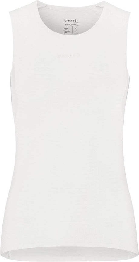 Craft active nanoweight sl w women's thermal shirt - white