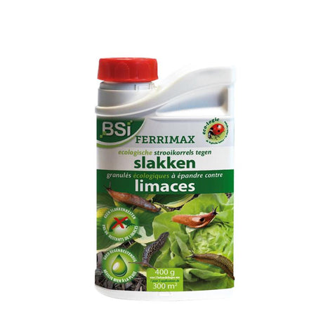 Bsi ferrimax scattering granules against snails 400g 100% ecological