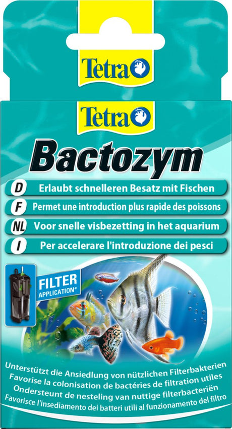 Tetra aqua bactozym - vannforbedrende midler - 10 stk