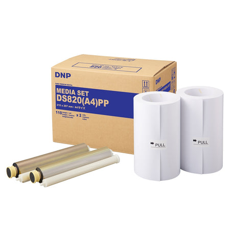 DNP popierius DM812820 „Premium 2“ ritinys � 110 St. 20x30, skirtas DS820