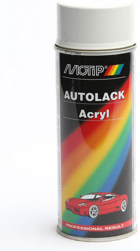 Motip 45320 - car paint spray can - white - 400ml
