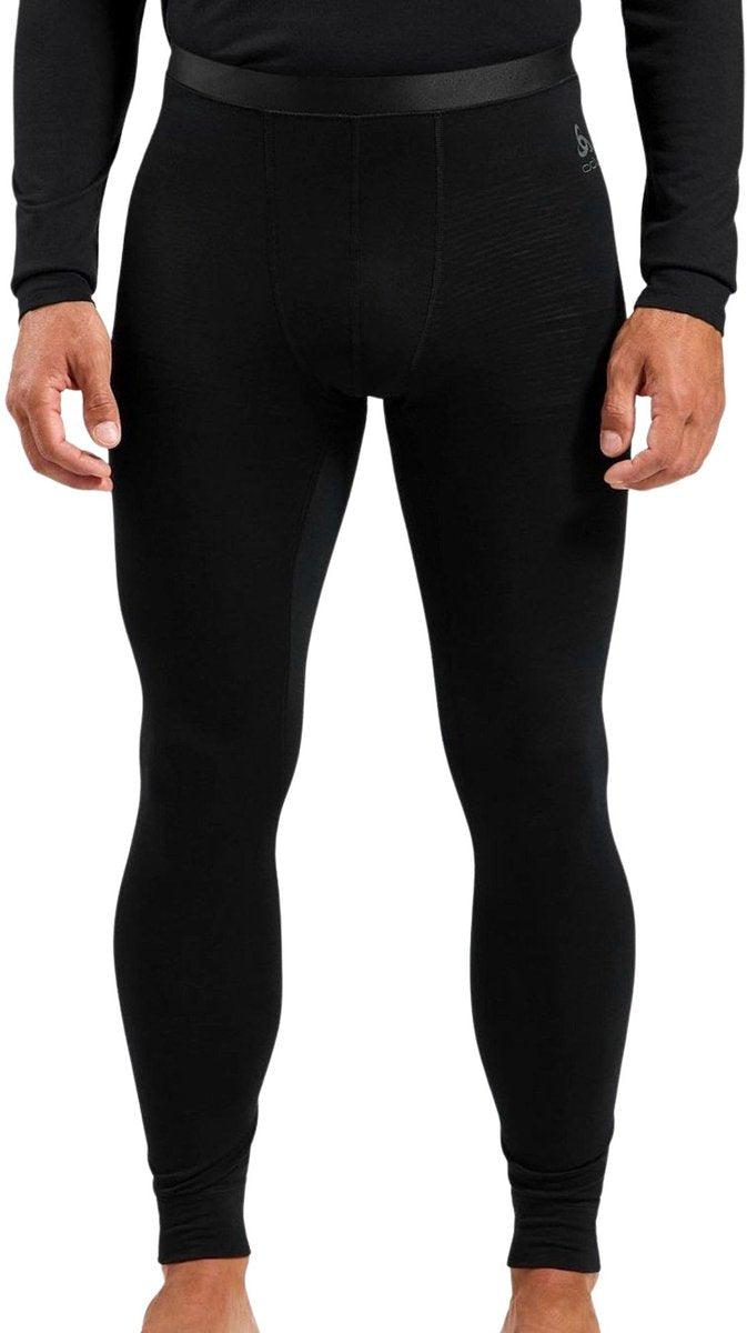 Мъжки дълъг панталон Odlo natural merino 160 - размер xl