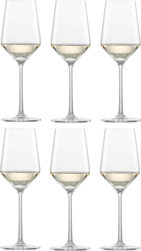 Zwiesel glass belfesta riesling wine glass 2 - 0.3 ltr - set of 6