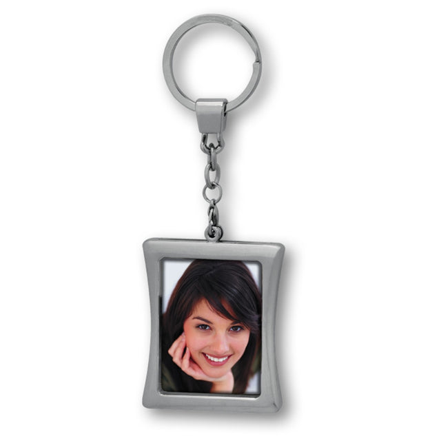 Zep photo keychain rectangular ks450 35x45 mm