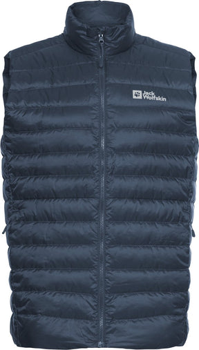 Jack wolfskin pilvi puhasti jopič m rds moški zunanji grelnik telesa-midnight sky