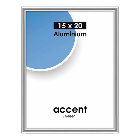 Nielsen Design Nielsen Photo Frame 52423 Accent Glossy Silver 30x40 cm