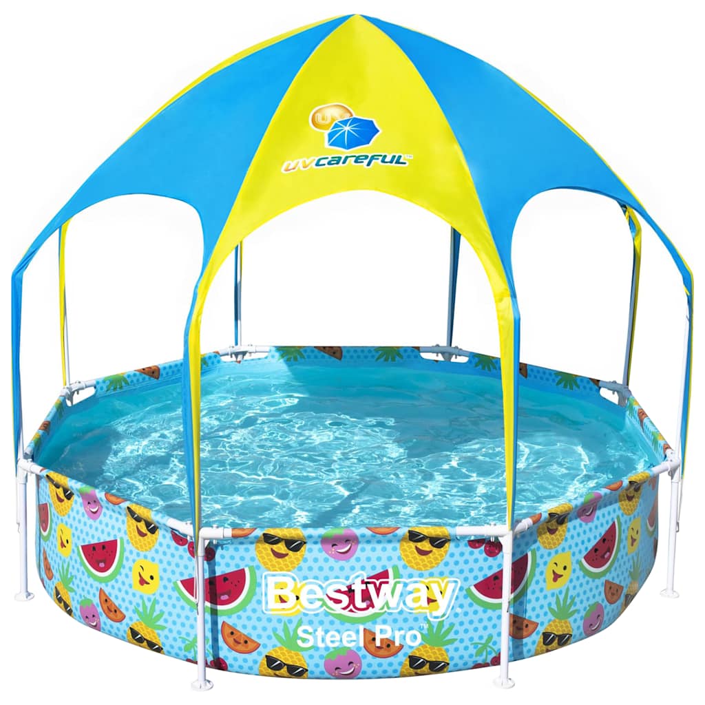 Bestway children's pool steel pro uv careful above ground 244x51 cm