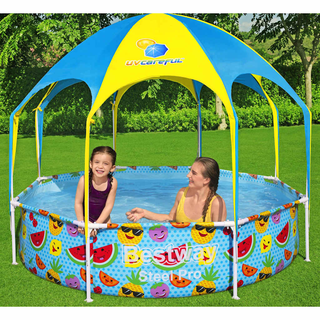 Bestway children's pool steel pro uv careful above ground 244x51 cm