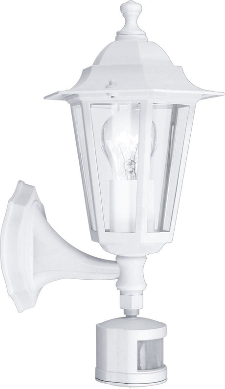 Eglo laterna 5 wandlamp buiten - bewegingssensor - 1 lichts - wit