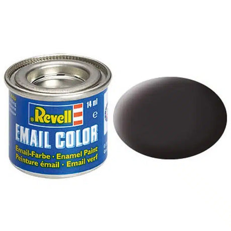 Revell Email Color #06 - Tar Black, matt