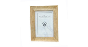 Photo frame morden 18x2x23cm inlay 13x18cm natural