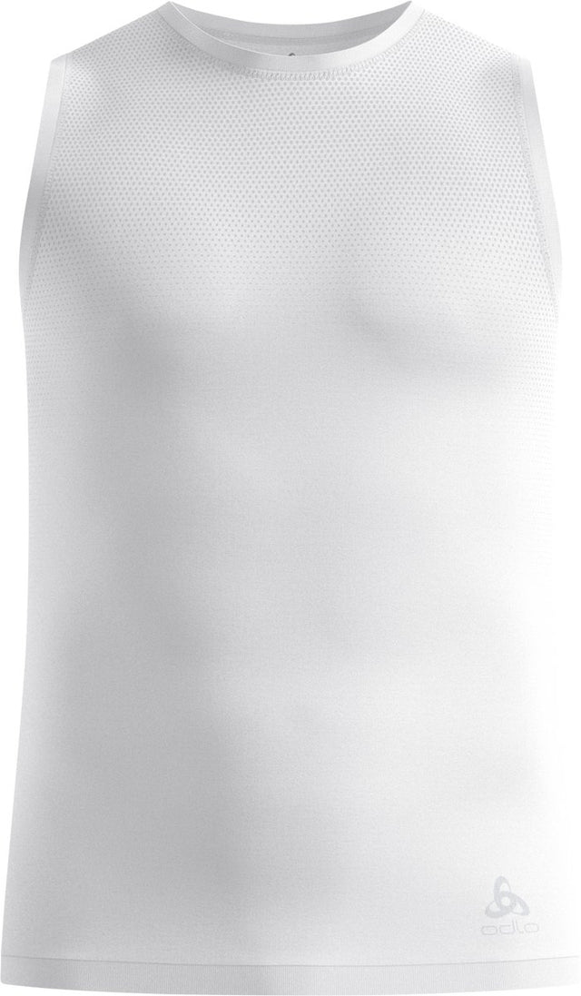 Odlo Performance x-Light Base Layer Потник с обло деколте - мъжки - бял - m