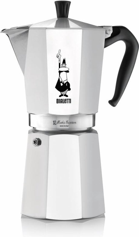 Bialetti Moka Express 18 Coupe - Espresso Pot - Aluminium - 810 ml
