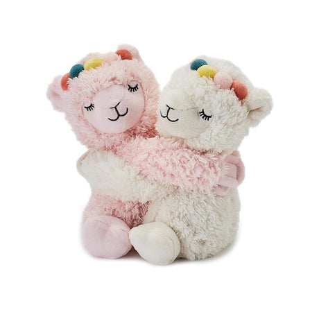 Warmies microwave cuddly toy llamas with lavender scent
