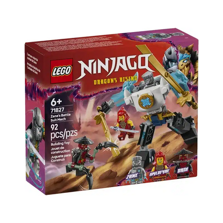 Lego ninjago 71827 Zaneov bojový mech