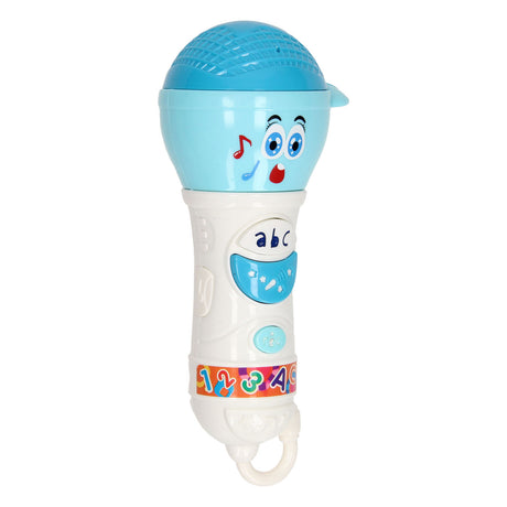 Puppelchen Mikrofon blo