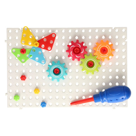 Magic plate screws gears, 177dlg.