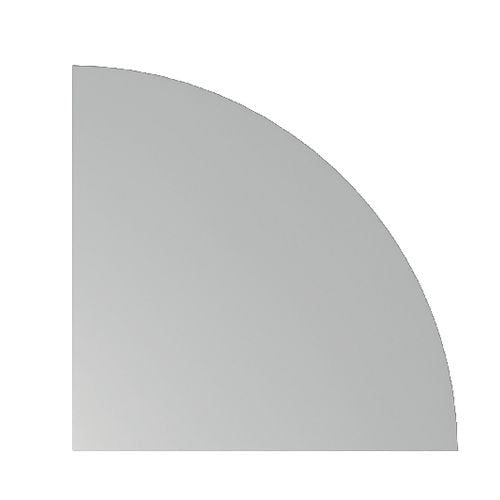 Martelo de folha de conexão Bach vbe91 5 melamina 80x80x25cm cinza