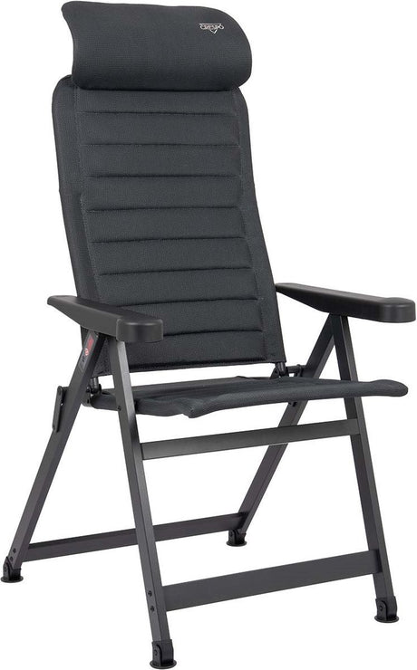 Crespo - position chair - ap 440 - air-select - compact - gray