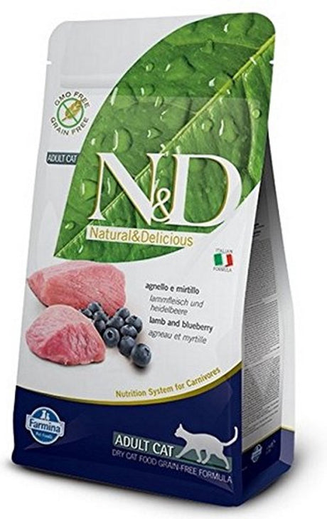 Farmina n d prime adult cat food - lamb - 1.5 kg