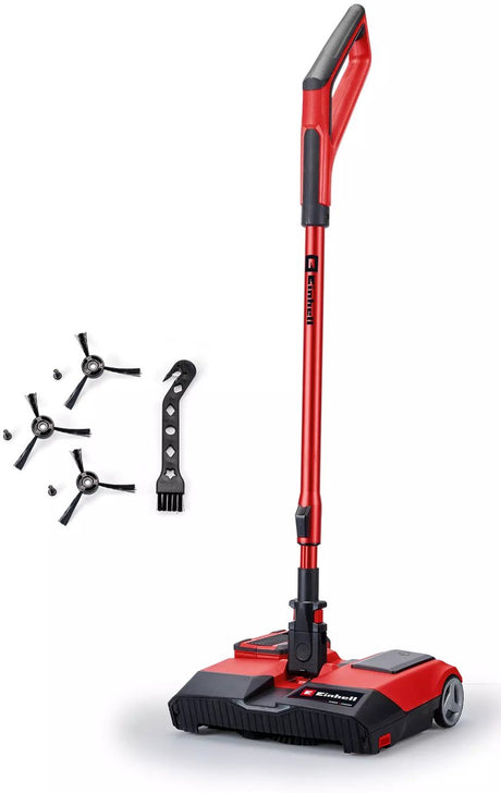 Einhell akumuliatoriaus šlavimo mašina te-fs 18 li solo - galia x-change - 18 v ličio jonų - šlavimo plotis: 25 cm - purvo bako talpa: 0,4 l - neįsk. baterija ir įkroviklis