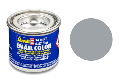 Revell - model building paint no. 76 light gray matt