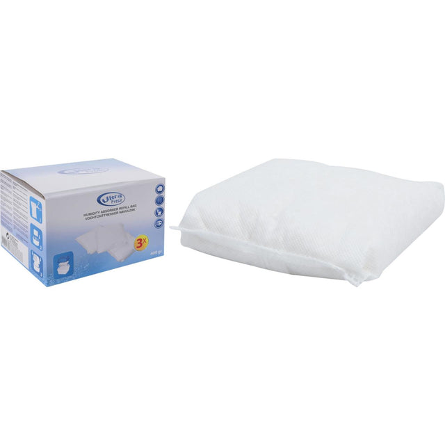 Recarga extrator de umidade 400 gramas