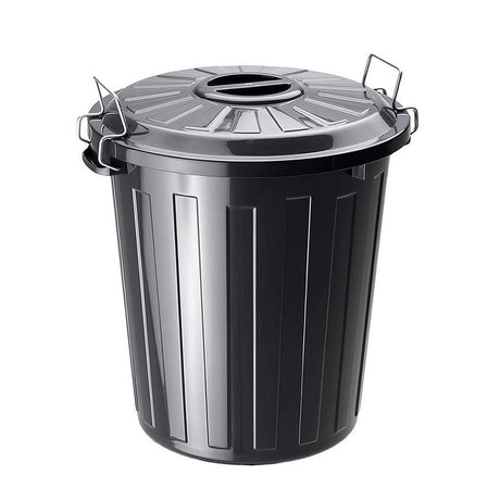Rotho alap szemetes 25l fekete