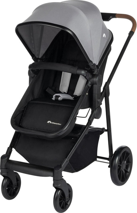 Bebeconfort haze trio - 3-in-1 travel system stroller - 0-4 years (0-22 kg) - 2-in-1 seat area - tinted gray