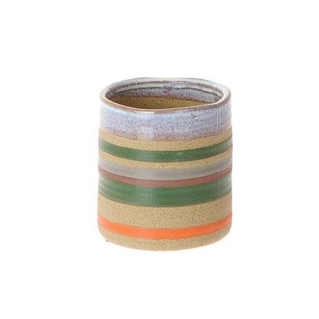 Hbx natural living vase bomba ø11xh13cm flower pot bomba ø11xh13cm