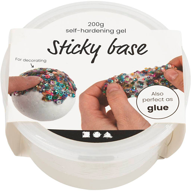 Creativ компания https: www.cchobby.nl sticky-base-200-gr-1-doosje