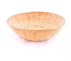 Baskin bread basket bamboo round closed 30x9 cm