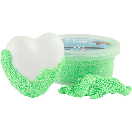 Pěnová hlína https: www.ccobby.nl foam-clayr-neon-green-35-gr-1-doosje