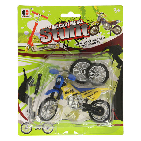 Fangermotor mat Accessoiren