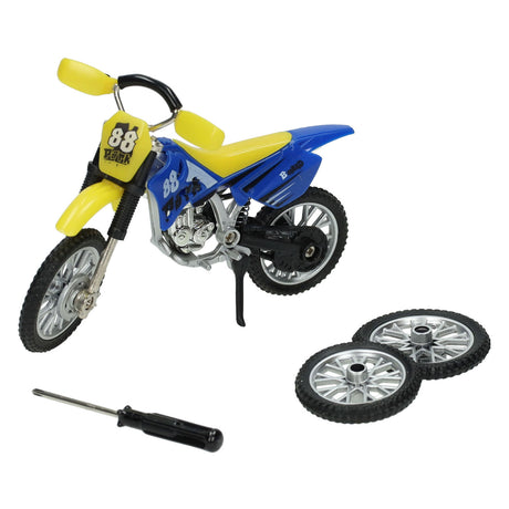 Fangermotor mat Accessoiren